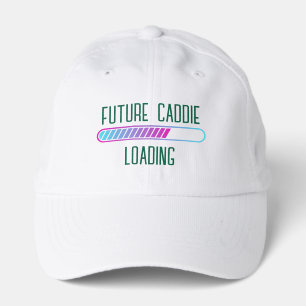Expecting Golf Dad Baby Shower Future Caddie Performance Cap