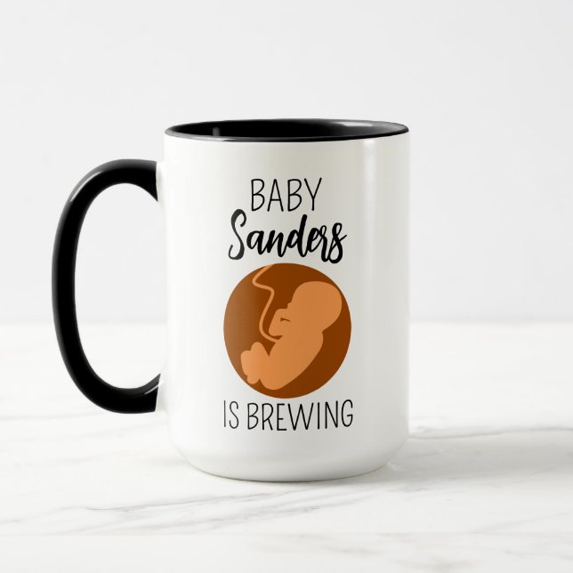 Expecting Mom Gift, Expecting Parents Gift, New Pr Mug (Left)