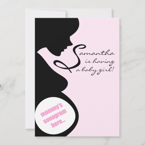 Expecting Mommy Baby Shower Invitation