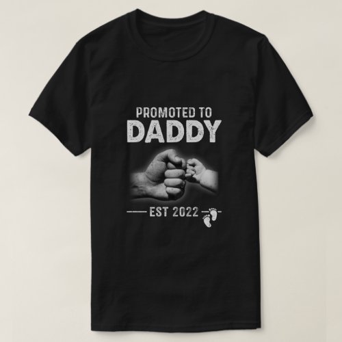 Expecting New Dad Soon To Be Promoted To Daddy 202 T_Shirt