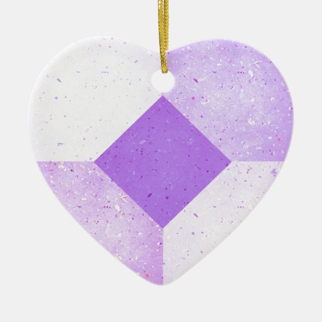 expecting nursery crib pregnancy infant maternity ceramic ornament (Front)