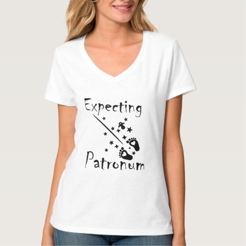 Expecting Patronum Tee Pregnancy Announcement Tee