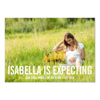 Expecting | Pregnancy Announcement
