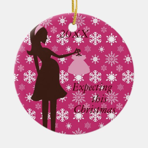 Expecting This Christmas Pregnancy Ornament