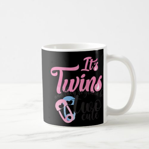 Expecting Twin Babies Mom I Two Cute Blessings In  Coffee Mug