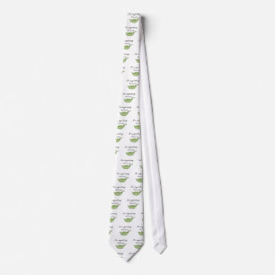Expecting Twins - Peas in a Pod Neck Tie