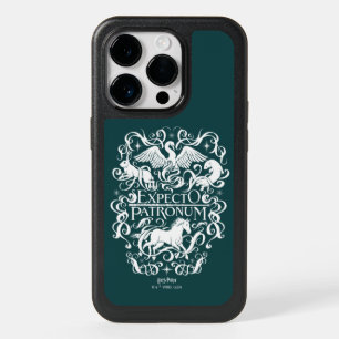 Expecto Patronum Filigree Graphic OtterBox iPhone 14 Pro Case