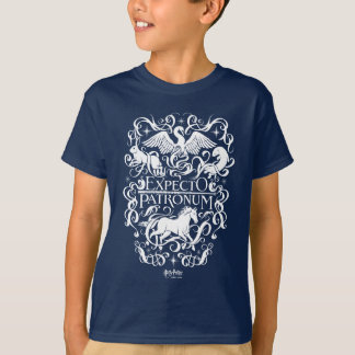 Expecto Patronum Filigree Graphic T-Shirt