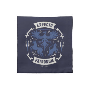 Expecto Patronum Vintage Silhouette Graphic Cloth Napkin