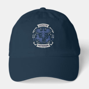 Expecto Patronum Vintage Silhouette Graphic Hat