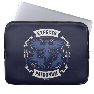 Expecto Patronum Vintage Silhouette Graphic Laptop Sleeve