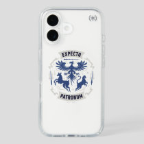 Expecto Patronum Vintage Silhouette Graphic iPhone 16 Case