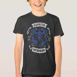 Expecto Patronum Vintage Silhouette Graphic Tri-Blend Shirt