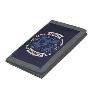 Expecto Patronum Vintage Silhouette Graphic Tri-fold Wallet