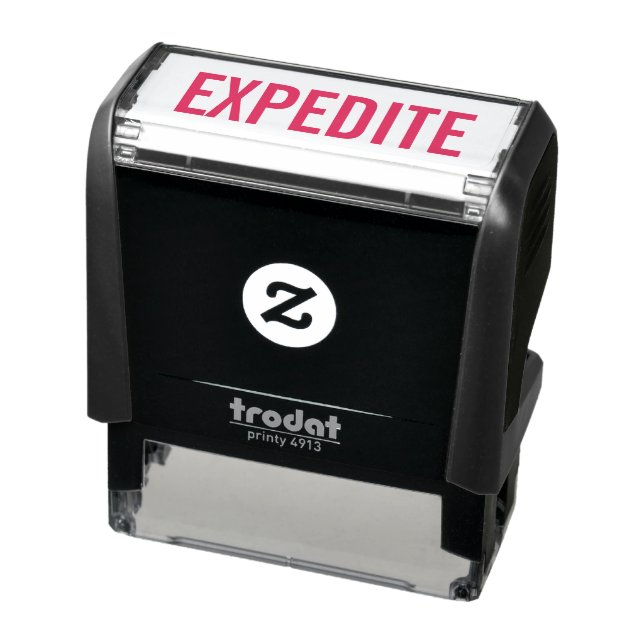 Expedite for business documents self-inking stamp (Product)
