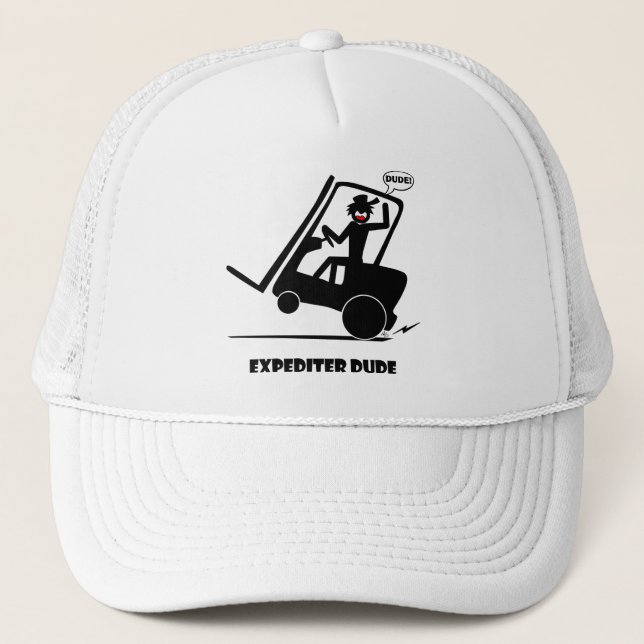 EXPEDITER DUDE 27 TRUCKER HAT (Front)