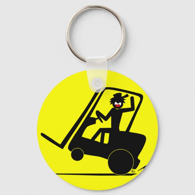 EXPEDITER DUDE 38 KEYCHAIN (Front)