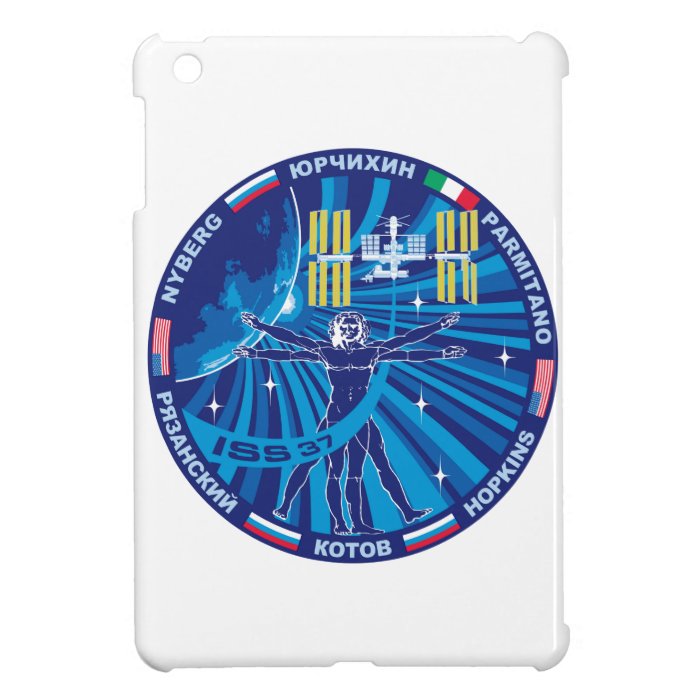 Expedition Crews to the ISS    Expedition 37 iPad Mini Cases