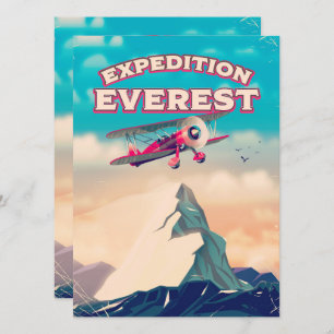 Expedition Everest Travel poster