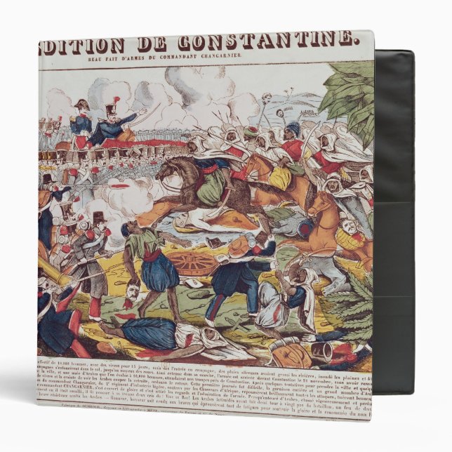 Expedition in Constantine Binder (Front/Inside)
