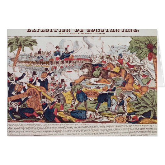 Expedition in Constantine Cards (Front Horizontal)