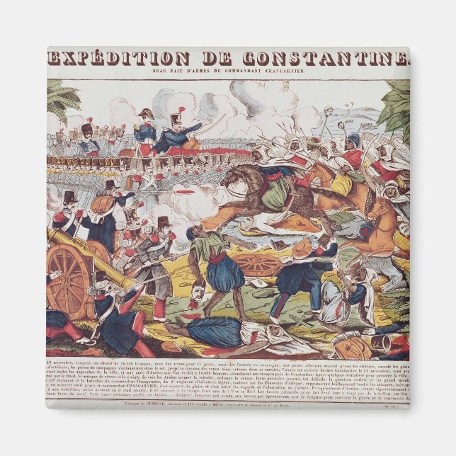 Expedition in Constantine Magnet (Front)