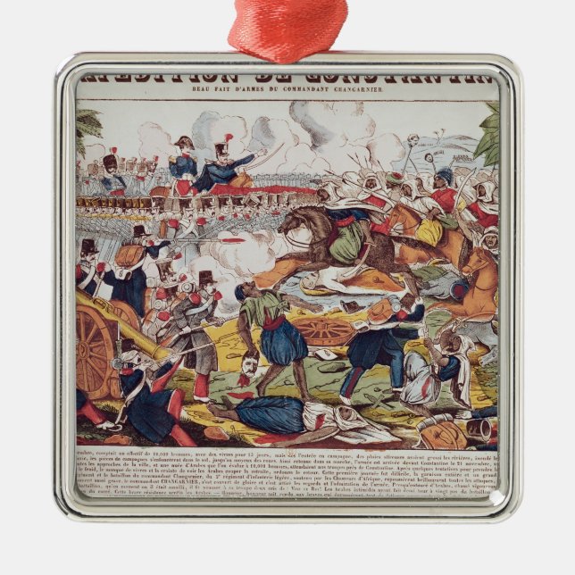 Expedition in Constantine Metal Ornament (Front)