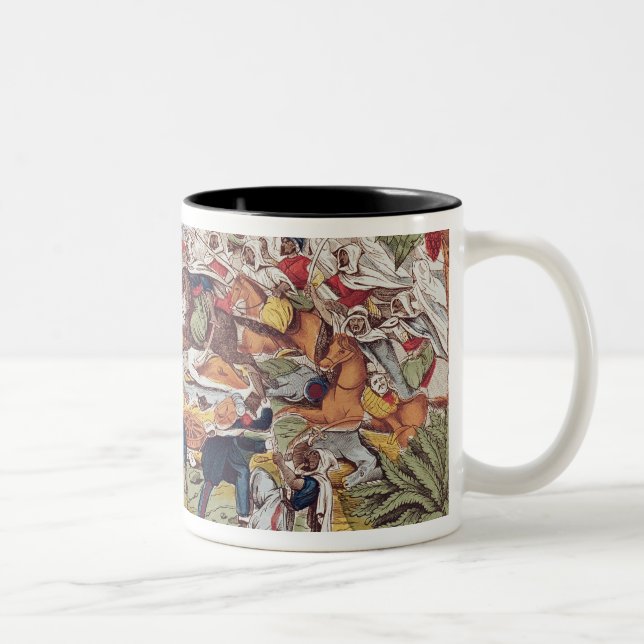 Expedition in Constantine Two-Tone Coffee Mug (Right)