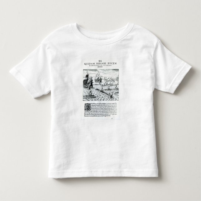Expedition of Thomas Cavendish Toddler T-shirt (Front)