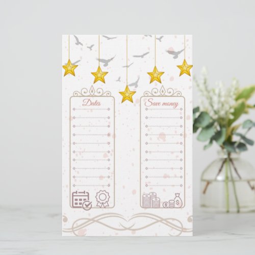 Expense Income and Saving Tracker budget   Stationery