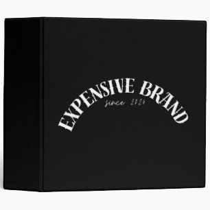 Expensive Brand 3 Ring Binder
