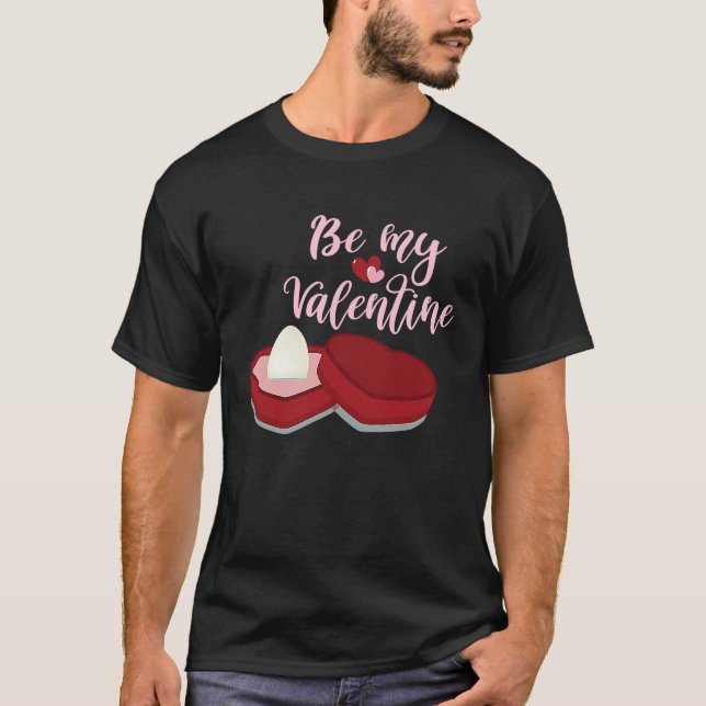 Expensive Egg Meme Valentine's Day T-Shirt (Front)