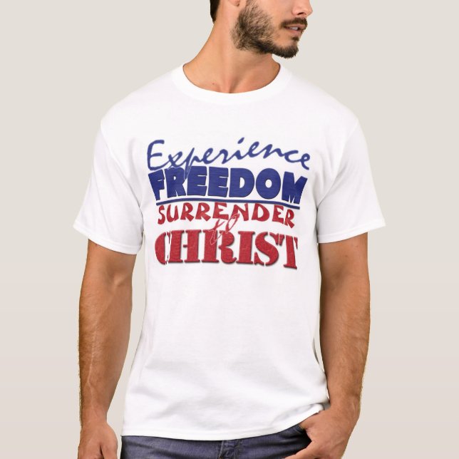 Experience Freedom T-Shirt (Front)