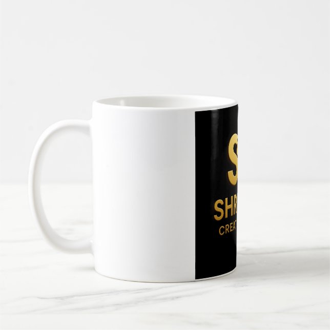 Experience innovative advertising solutions  coffee mug (Left)
