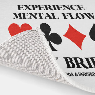 Experience Mental Flow Play Bridge Rug