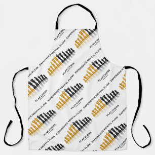 Experience Mental Flow Play Chess Reflective Chess Apron