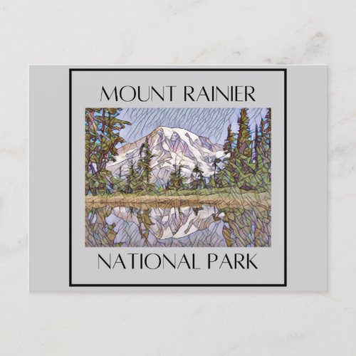 Experience Mount Rainier Postcard