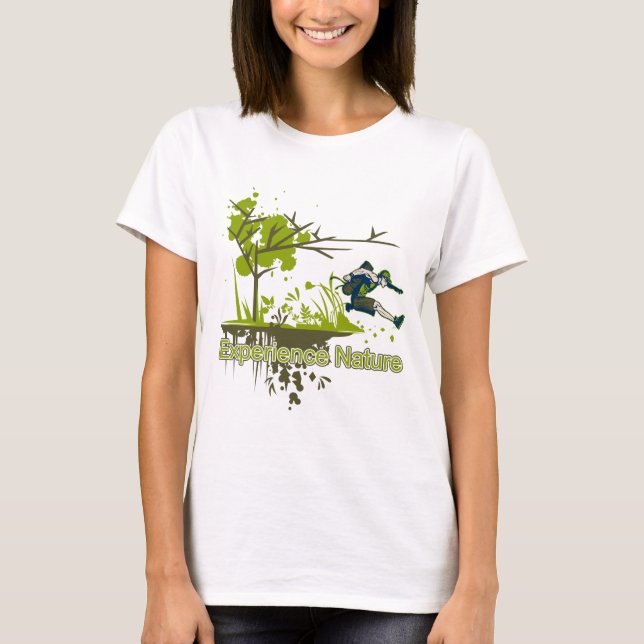 Experience Nature T-Shirt (Front)