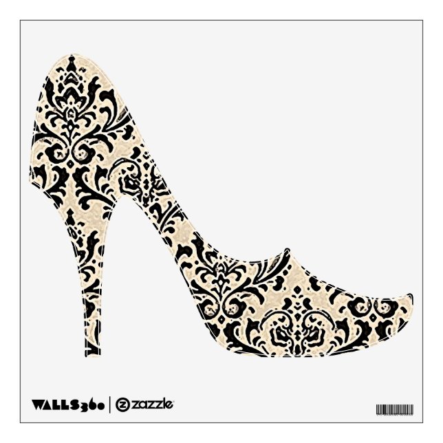 Experience ~ Shoe Wall Decal 12x12 (Front)