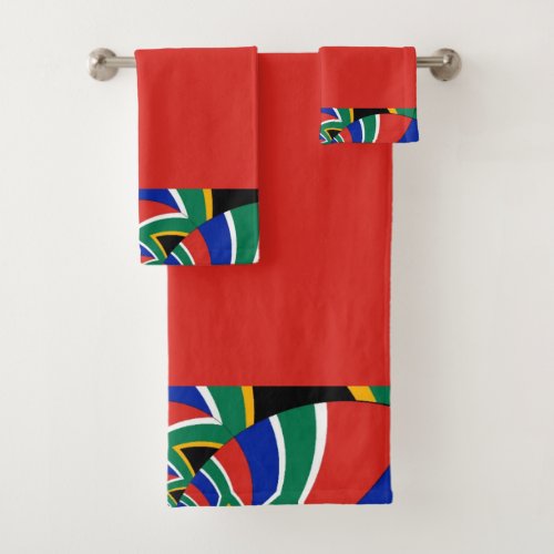 Experience South African Beauty with Our Lovely  Bath Towel Set