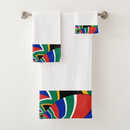 Experience South African Beauty with Our Stunning  Bath Towel Set