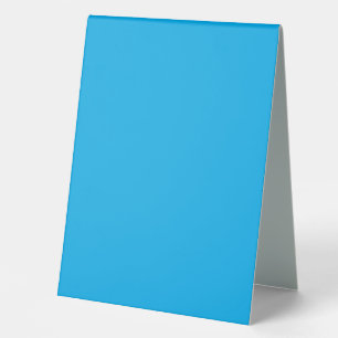 Experience the Beauty of a Blue Sky with a Plane Table Tent