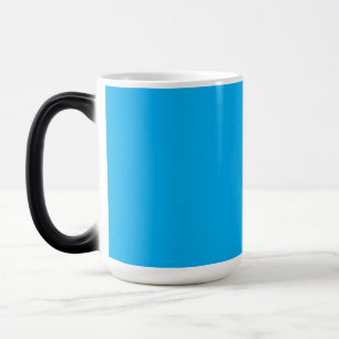Experience the Beauty of a Clear Blue Sky Color Morph Mug