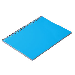 Experience the Beauty of a Clear Blue Sky Notebook