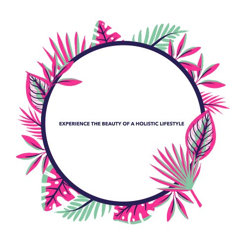 Experience the beauty of a holistic lifestyle T_Shirt