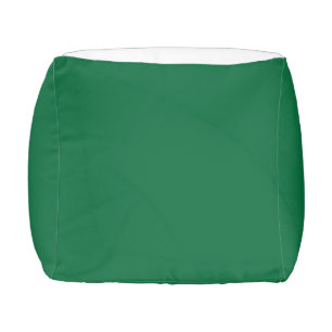 Experience the Beauty of a Vibrant Blue Sky Image Pouf