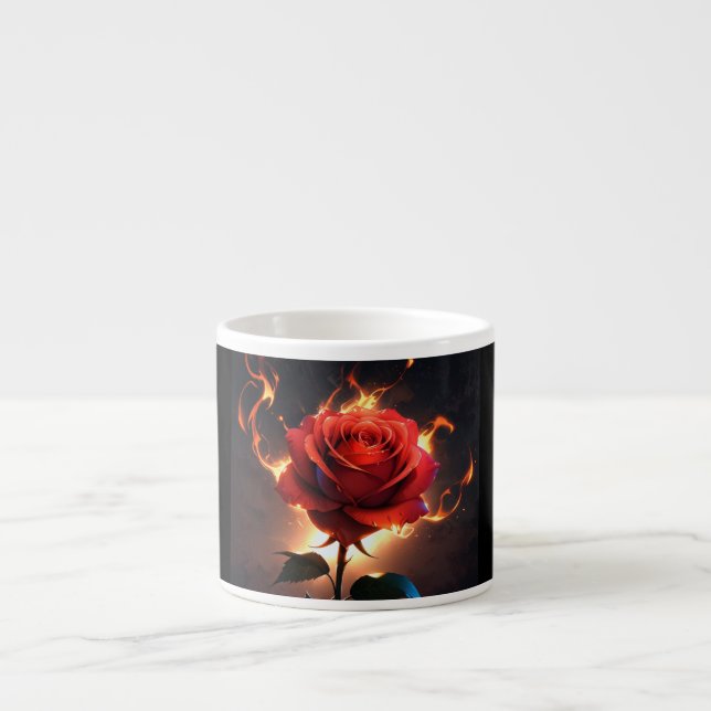    Experience the breathtaking fusion of beauty an Espresso Cup (Front)