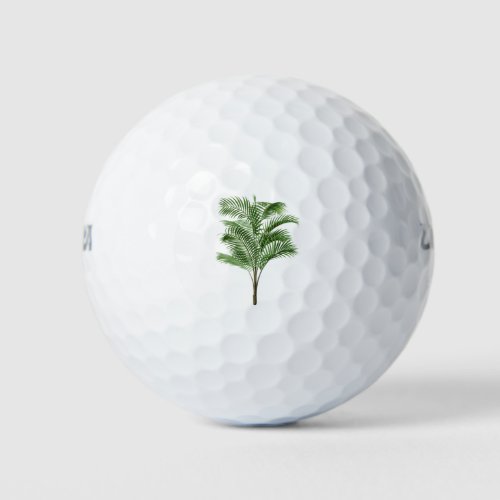 Experience the Essence of Hawaii on the Green  Golf Balls