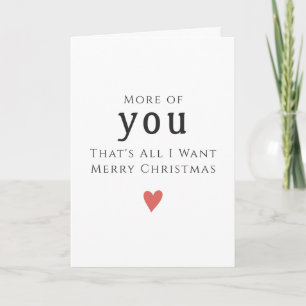 Experience the Magic of Modern Christmas Greetings Card