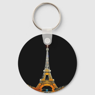 Experience the Magic of Paris: The Eiffel Tower Keychain